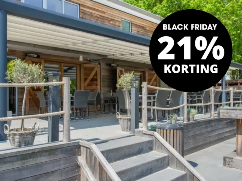 Verano Lugano V950 terrasoverkapping