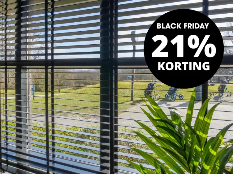 Verano houten jaloezie 65 mm