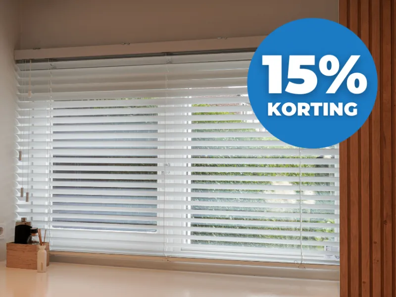 Verano aluminium jaloezie 50 mm