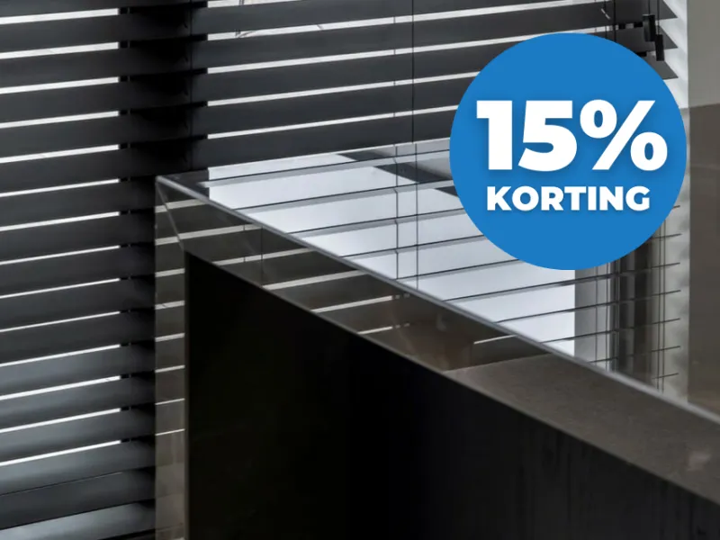 Piet Boon houten jaloezie