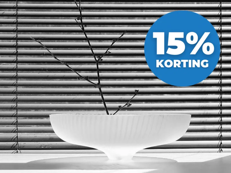 Verano aluminium jaloezie 25 mm