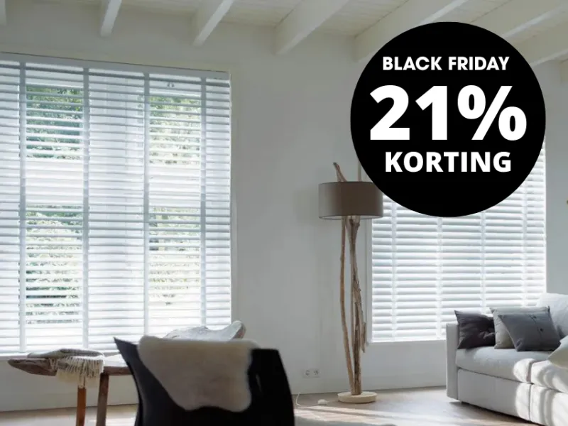 Zonnelux aluminium jaloezie