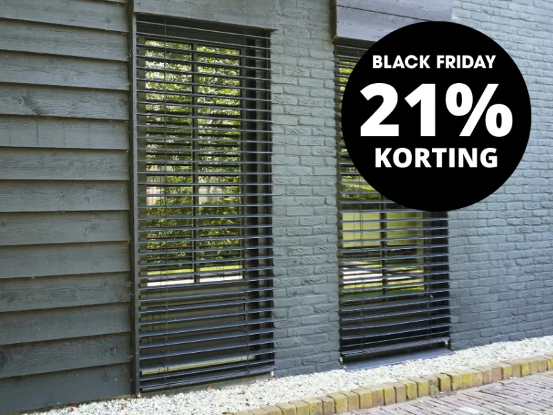 Zon en Scherm Zetta buitenjaloezie