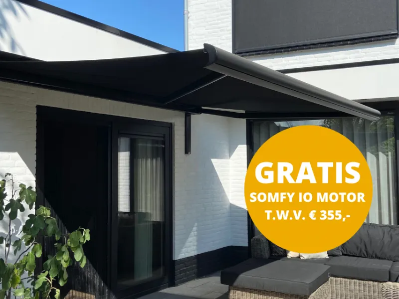 Zonnescherm Knikarm Zelf Monteren