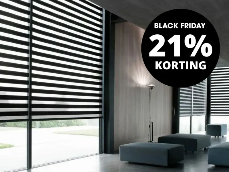 Zonnelux duo rolgordijn