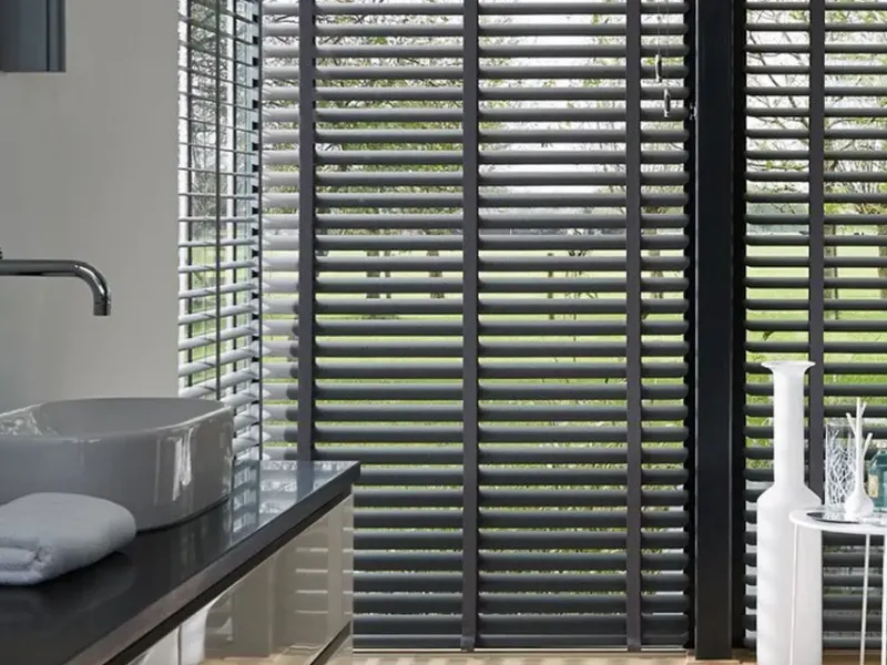 Verano houten jaloezie 65 mm