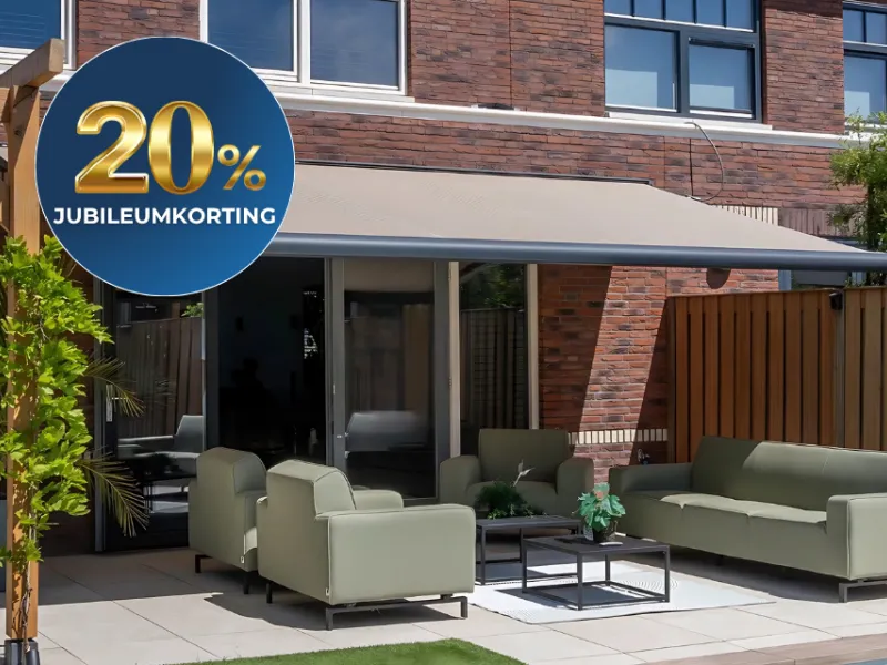 Zon en Scherm Mireve ZS285 zonnescherm