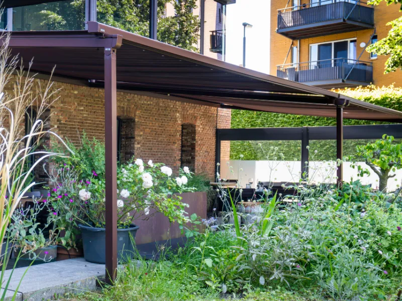 Stobag P3600 pergolino terrasoverkapping