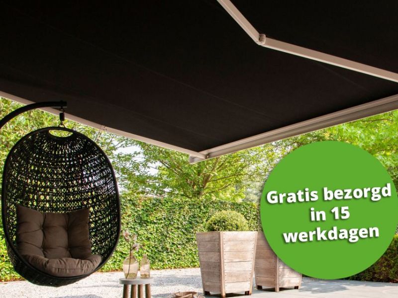 Zonneschermen Knikarmscherm Kopen Bij Zon En Scherm