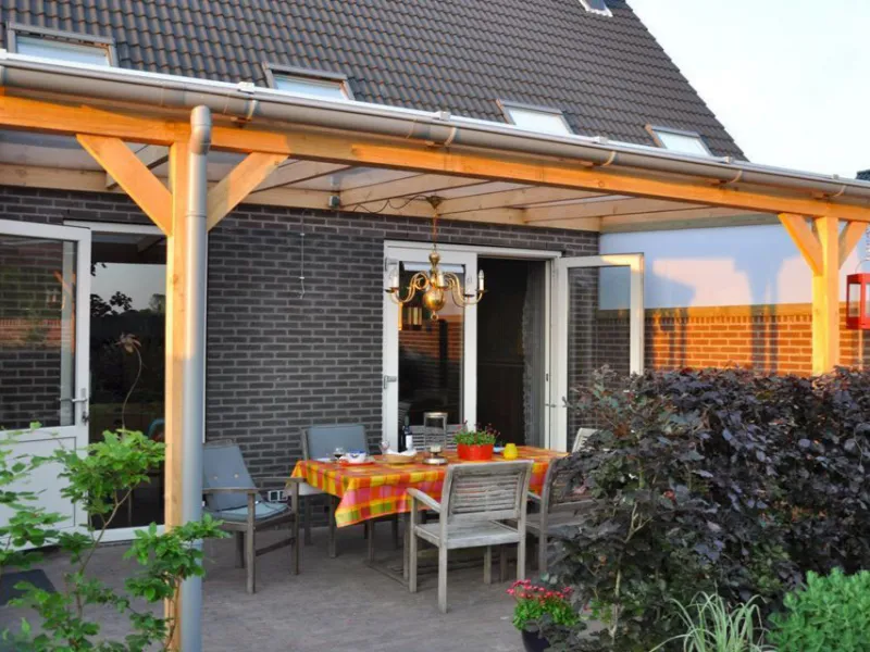 Zon en Scherm Nusa ZS38 terrasoverkapping (gevelmontage)