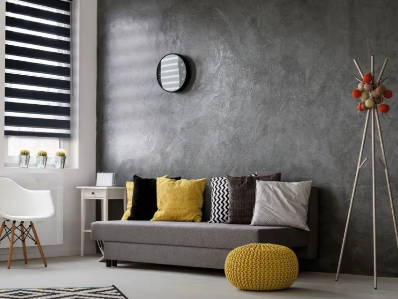 Zonnelux duo rolgordijn