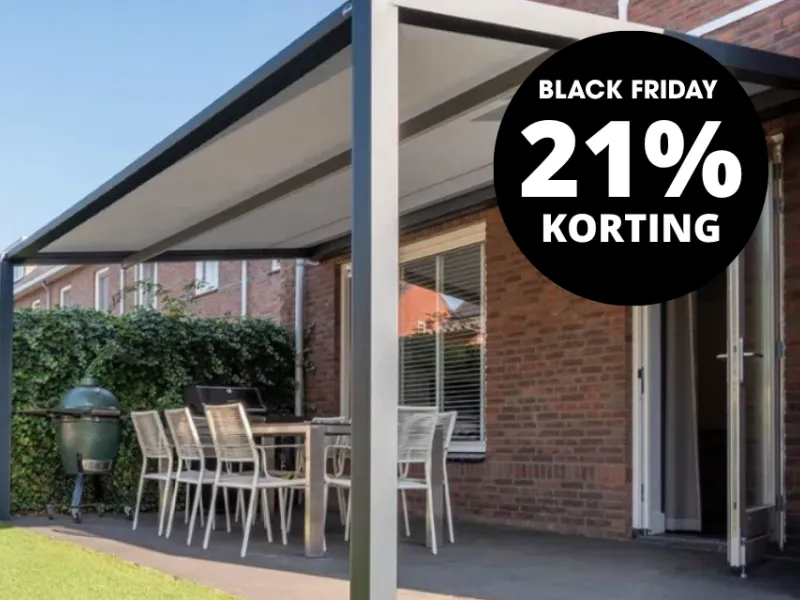 Verano Tumba V642 terrasoverkapping