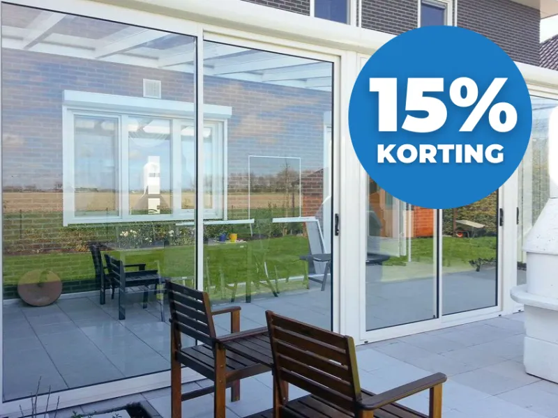 Verano Solano V790 4-delige schuifpui