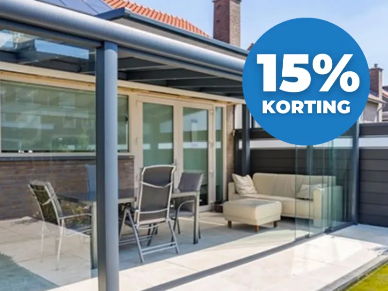 Verano Olivera V764 terrasbeglazing