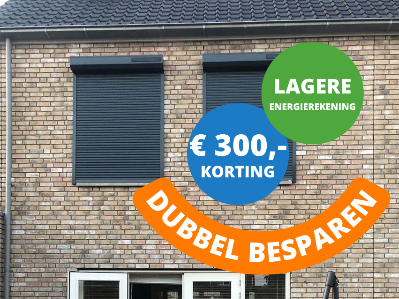 Zon en Scherm Solar ZS40 rolluik