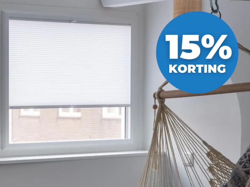 Verano Smartfit Pro duo plisségordijn