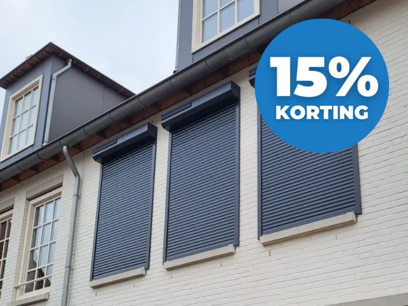 Zon en Scherm Solar ZS020 rolluik