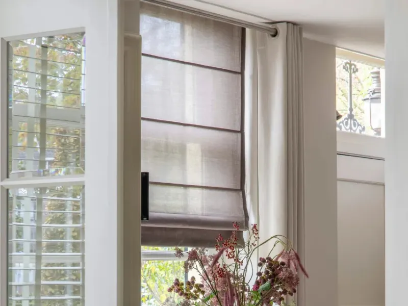 Zonnelux vouwgordijn