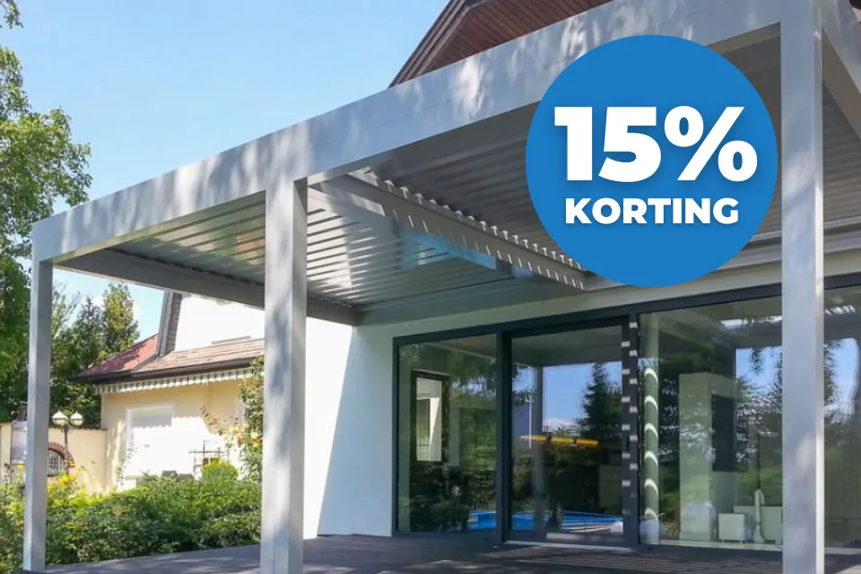 Verano Rapallo V880 terrasoverkapping (vrijstaand)