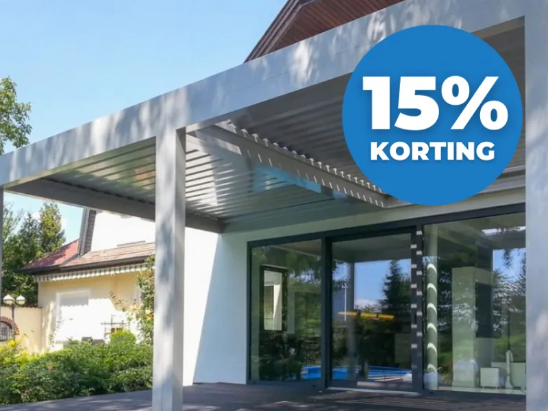 Verano Rapallo V880 terrasoverkapping (vrijstaand)