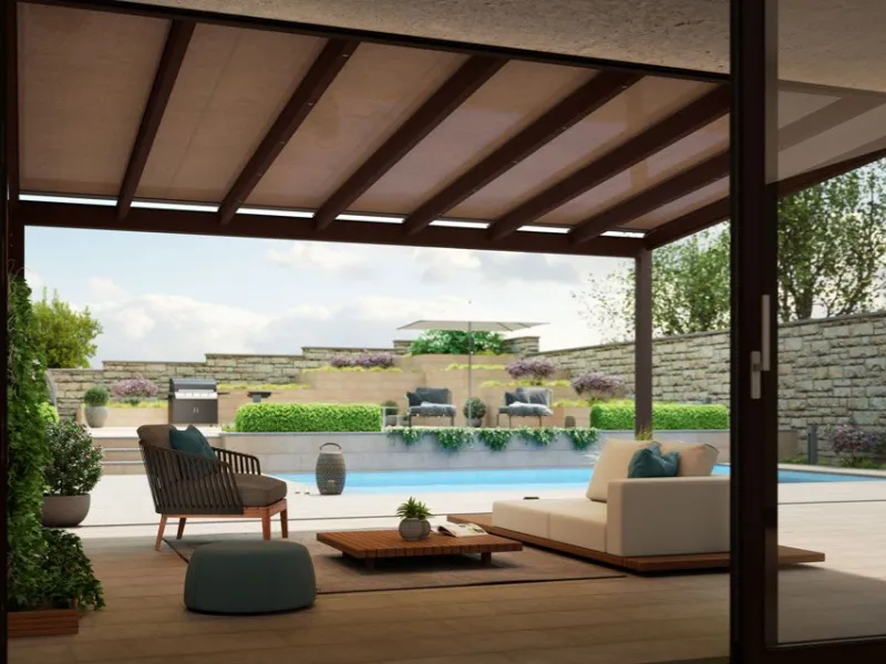 Stobag Arnex PS8000 verandazonwering