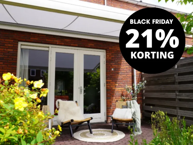 Zon en Scherm Java ZS2147 zonnescherm