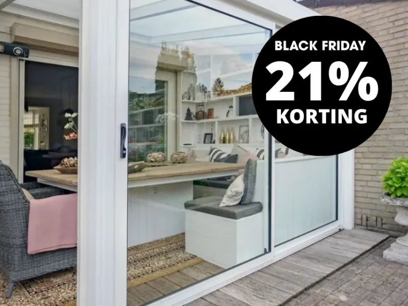 Verano Solano V790 2-delige schuifpui