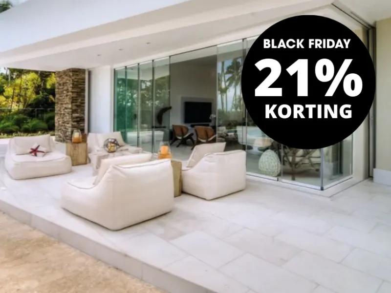 Zon en Scherm Rinca ZS25 XL balkonbeglazing