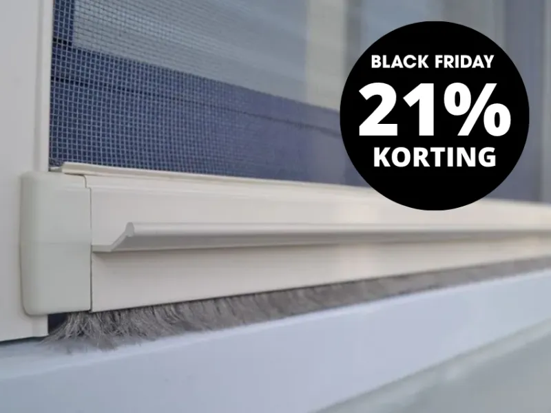 Unilux Comfort rolhor voor ramen en deuren
