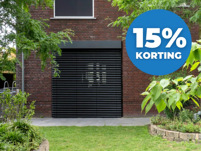 Zon en Scherm Viva 80 buitenjaloezie