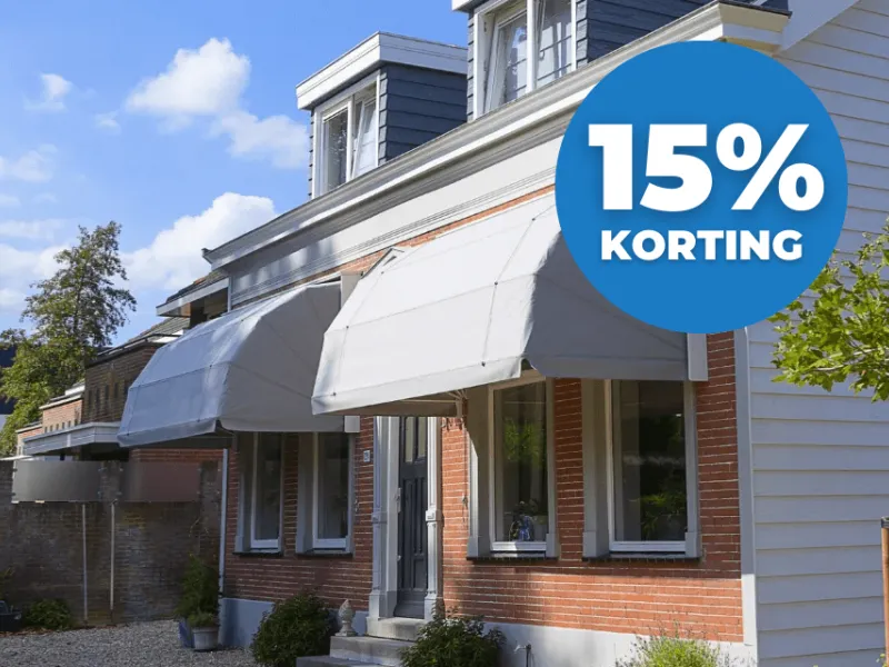 Zon en Scherm Markies Standaard Hardhout