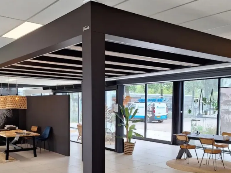 Verano Belluno V875 terrasoverkapping (vrijstaand)