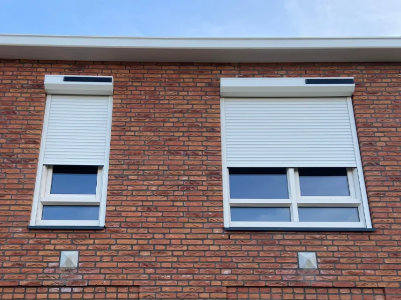 Zon en Scherm Solar ZS010 rolluik