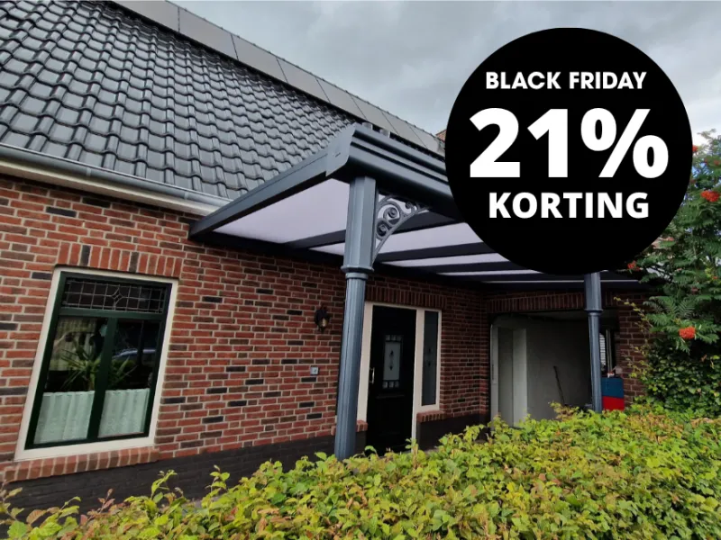 Verano Purbeck V918 terrasoverkapping