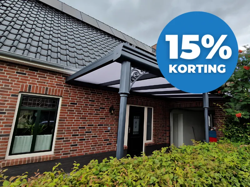 Verano Purbeck V918 terrasoverkapping