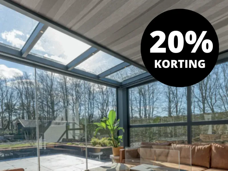 Zon en Scherm ZS670 Lakor verandazonwering