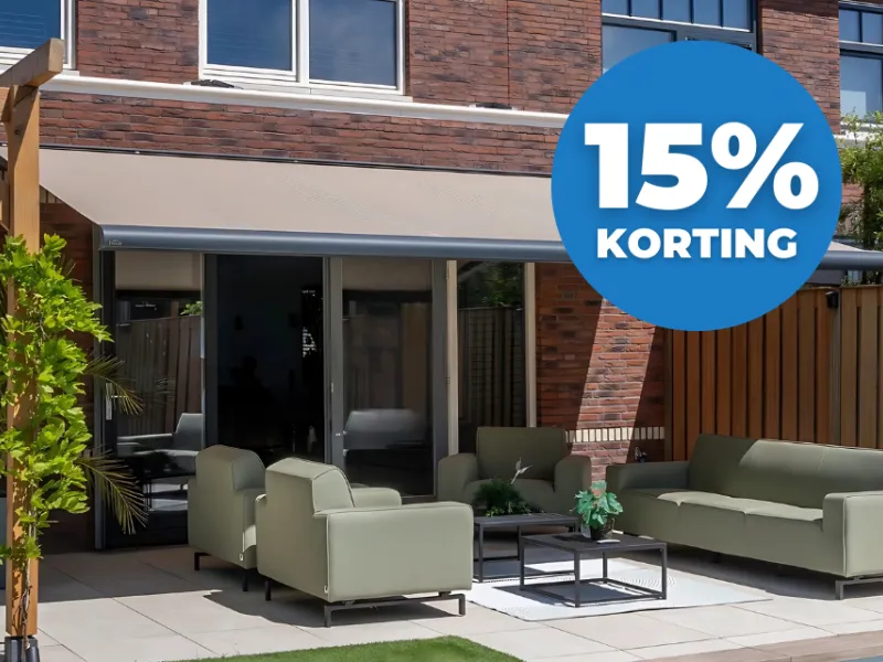 Zon en Scherm Mireve ZS285 zonnescherm