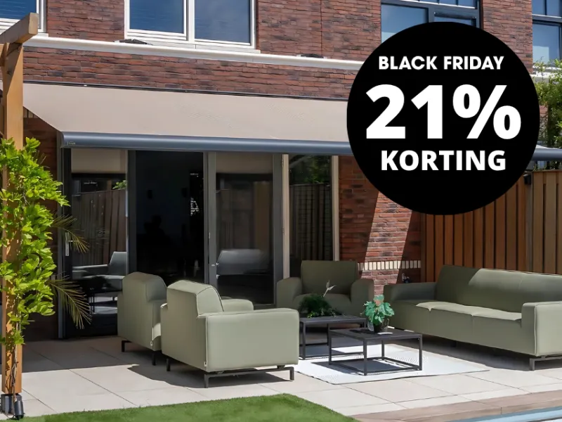 Zon en Scherm Mireve ZS285 zonnescherm