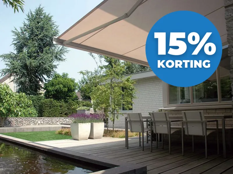 Zon en Scherm Rani ZS2101 zonnescherm