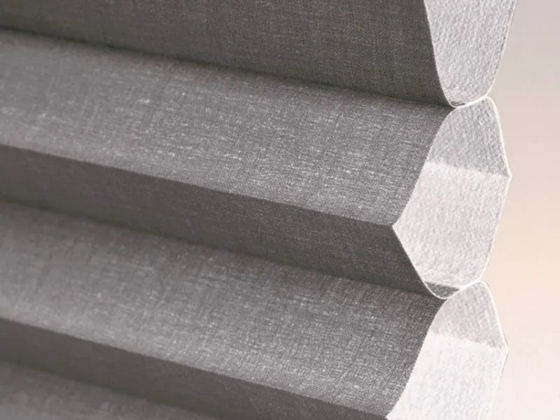 Zonnelux duo plisségordijn