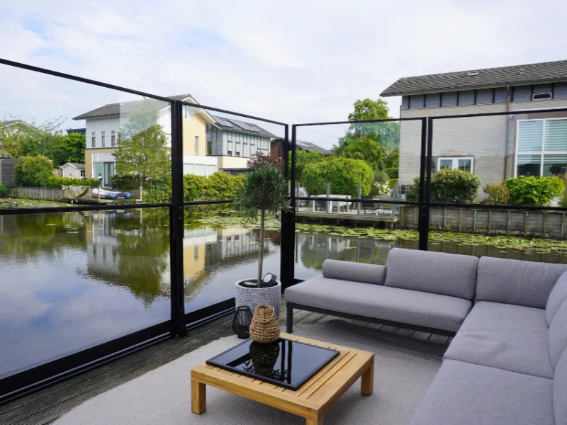 Zon en Scherm Alor ZS160 glazen windscherm verstelbaar