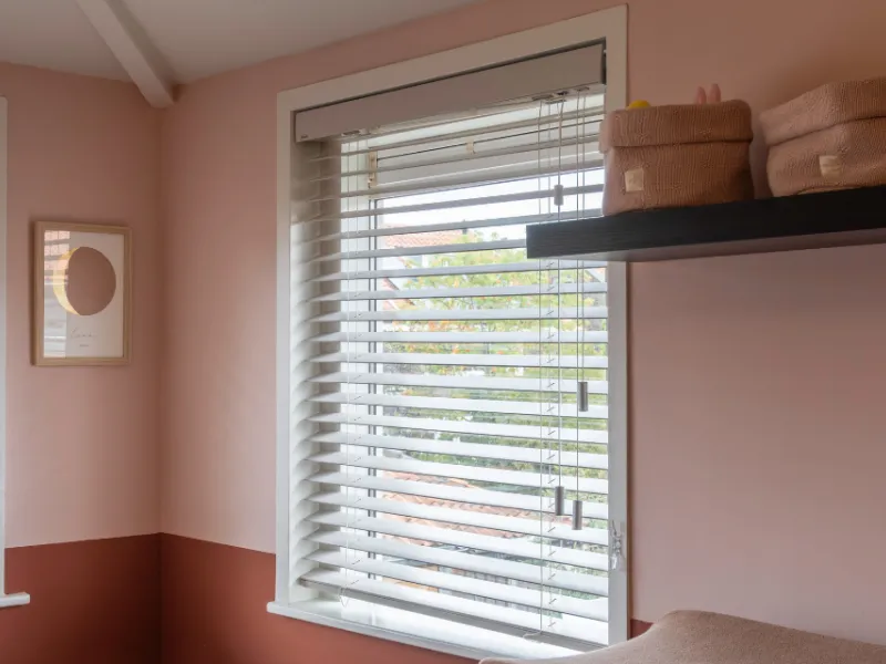 Verano houten jaloezie 50 mm