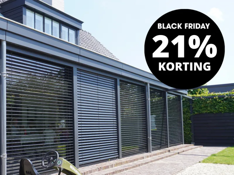 Zon en Scherm Cetta buitenjaloezie