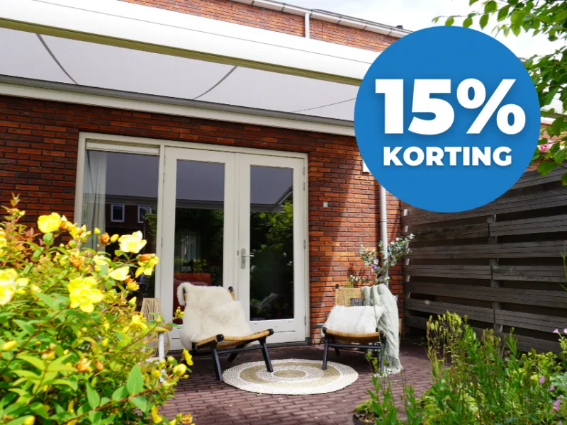 Zon en Scherm Java ZS2147 zonnescherm