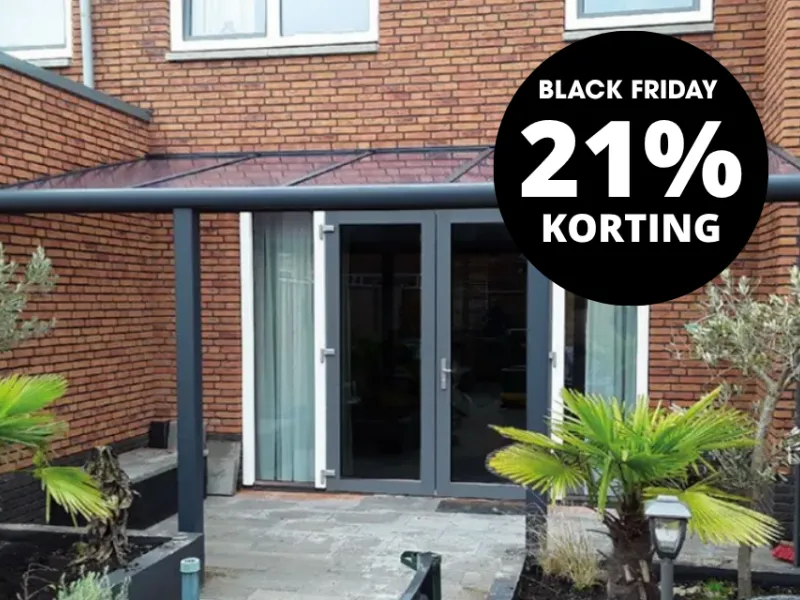 Verano Iseo V905 terrasoverkapping