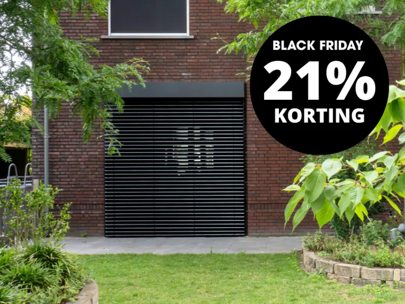 Zon en Scherm Viva 65 buitenjaloezie