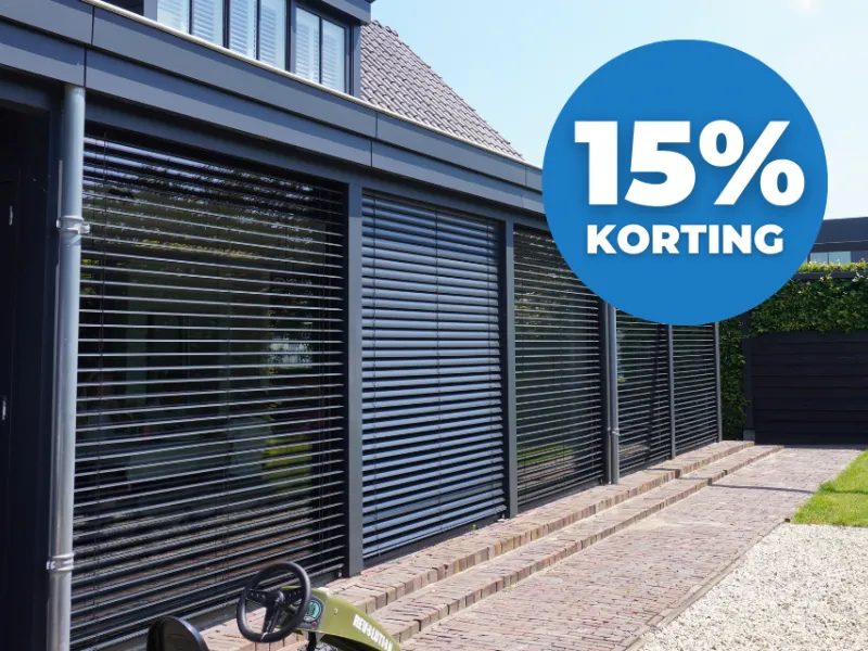 Zon en Scherm Cetta buitenjaloezie