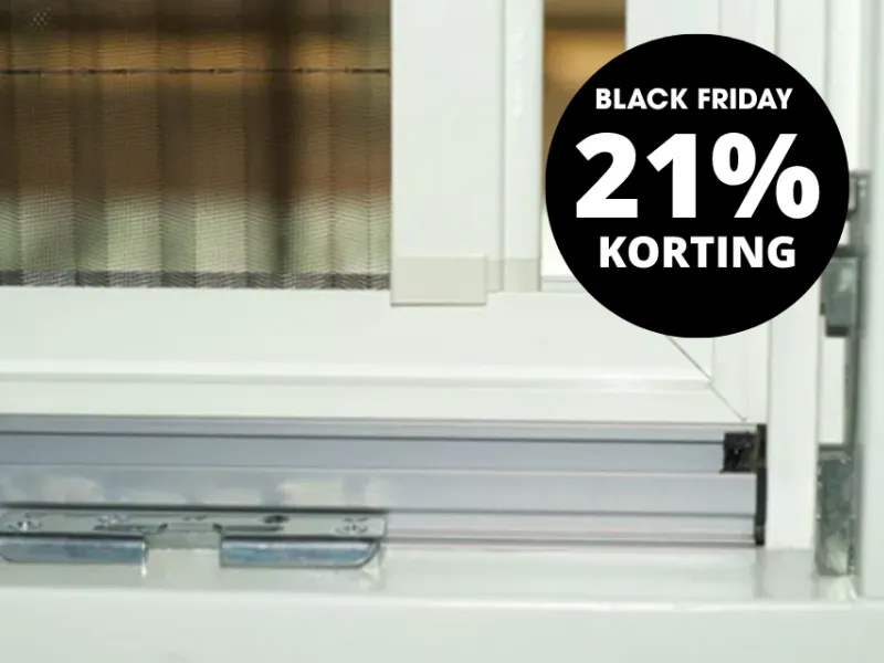 Unilux Inklem Unit Dubbel raamhor