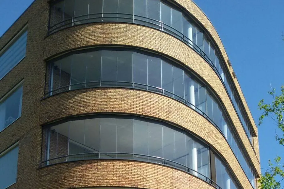 Sunflex SF 25 balkonbeglazing