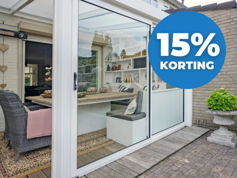 Verano Solano V790 2-delige schuifpui